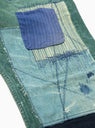Kapital Kountry No.4 Indigo Patchwork Jeans by Selector's Market | Couverture & The Garbstore