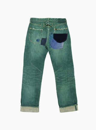 Kapital Kountry No.4 Indigo Patchwork Jeans by Selector's Market by Couverture & The Garbstore