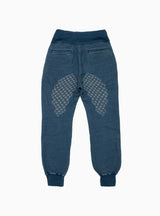 Kapital Indigo Cotton Fleece Sweatpants by Selector's Market | Couverture & The Garbstore