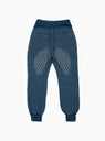 Kapital Indigo Cotton Fleece Sweatpants by Selector's Market by Couverture & The Garbstore