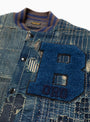 Kapital Kountry Sashiko Stadium Jacket by Selector's Market | Couverture & The Garbstore
