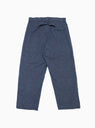 Kapital Indigo Chambray Fisherman's Trousers by Selector's Market | Couverture & The Garbstore