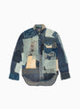 Kapital Kountry Sashiko Western Shirt by Selector's Market | Couverture & The Garbstore