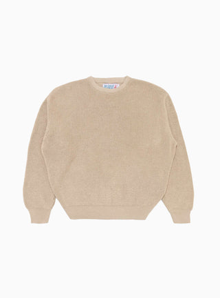 Beacon Light Crewneck Sweater Ecru by The English Difference | Couverture & The Garbstore