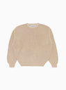 Beacon Light Crewneck Sweater Ecru by The English Difference | Couverture & The Garbstore