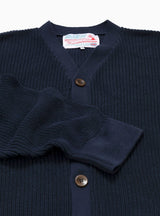 Beacon Light Cardigan Navy by The English Difference | Couverture & The Garbstore