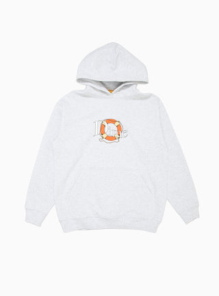 Classic SOS Hoodie Ash Grey by Dime | Couverture & The Garbstore