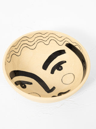 Faces Breakfast Bowl No.23 by In August Company | Couverture & The Garbstore