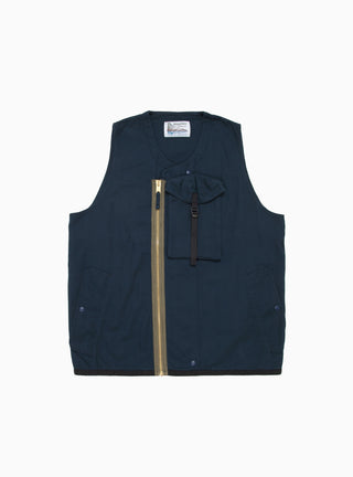 Security Vest Navy by Garbstore by Couverture & The Garbstore