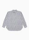 Grande V2 Shirt Grey Stripe by Garbstore by Couverture & The Garbstore