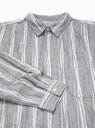 Grande V2 Shirt Grey Stripe by Garbstore by Couverture & The Garbstore