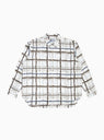 Grande V2 Shirt White Check by Garbstore by Couverture & The Garbstore