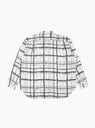 Grande V2 Shirt White Check by Garbstore by Couverture & The Garbstore