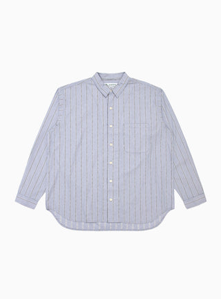 Grande V2 Shirt Navy Stripe by Garbstore by Couverture & The Garbstore