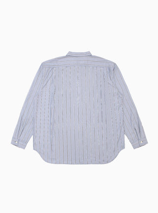 Grande V2 Shirt Navy Stripe by Garbstore | Couverture & The Garbstore