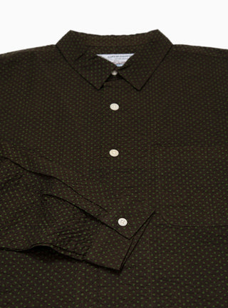Grande V2 Shirt Brown & Green by Garbstore by Couverture & The Garbstore