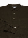 Grande V2 Shirt Brown & Green by Garbstore by Couverture & The Garbstore