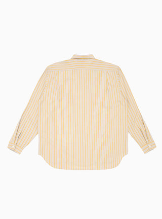Grande V2 Shirt Ecru & Yellow Stripe by Garbstore by Couverture & The Garbstore