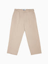 Wide Easy Pants Tan by Garbstore by Couverture & The Garbstore