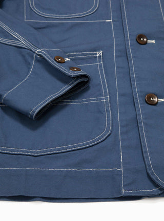 Paperclip Apron Jacket Blue by Home Party | Couverture & The Garbstore