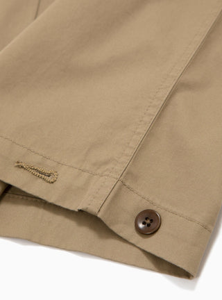Wide Easy Pants Camel by Garbstore by Couverture & The Garbstore