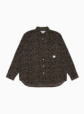 Home Party Shirt Black Check by Home Party by Couverture & The Garbstore