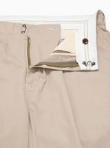 Manager Pleated Pant Tan by GARBSTORE | Couverture & The Garbstore