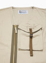 Security Vest Sand by Garbstore by Couverture & The Garbstore