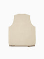 Security Vest Sand by Garbstore | Couverture & The Garbstore
