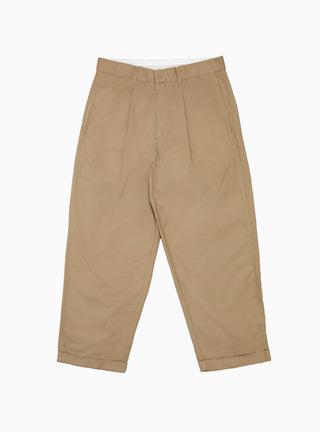 Manager Pleated Pants Camel by Garbstore by Couverture & The Garbstore