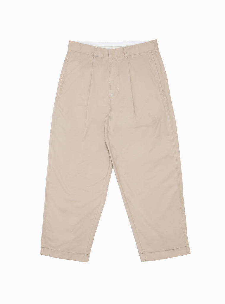 Manager Pleated Pant Tan by GARBSTORE | Couverture & The Garbstore