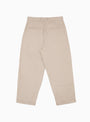 Manager Pleated Pant Tan by GARBSTORE | Couverture & The Garbstore