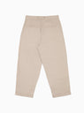 Manager Pleated Pants Tan by Garbstore by Couverture & The Garbstore