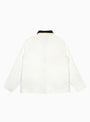 Paperclip Jacket White by Home Party | Couverture & The Garbstore