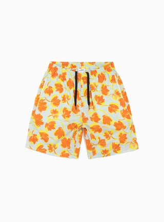 Home Party Shorts Orange by Home Party by Couverture & The Garbstore