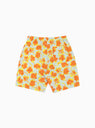 Home Party Shorts Orange by Home Party by Couverture & The Garbstore