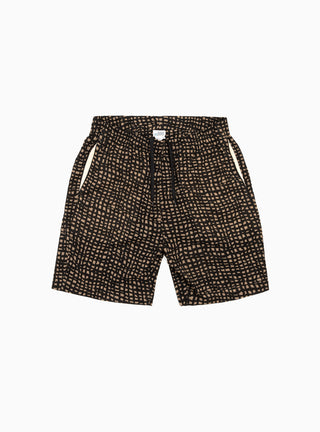 Home Party Shorts Black Check by Home Party | Couverture & The Garbstore