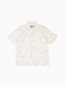 Kabana Shirt White Floral by Garbstore | Couverture & The Garbstore