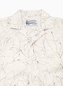 Kabana Shirt White Floral by Garbstore | Couverture & The Garbstore