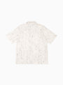 Kabana Shirt White Floral by Garbstore | Couverture & The Garbstore