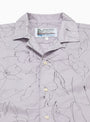 Kabana Shirt Lilac Floral by Garbstore | Couverture & The Garbstore