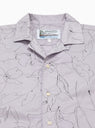 Kabana Shirt Lilac Floral by Garbstore | Couverture & The Garbstore