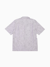 Kabana Shirt Lilac Floral by Garbstore | Couverture & The Garbstore