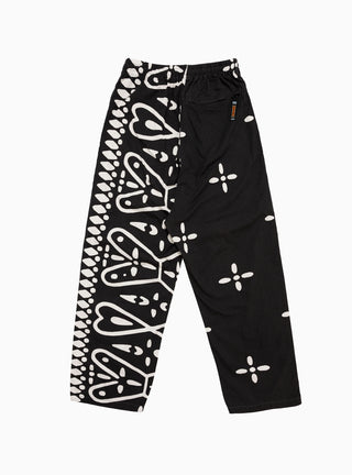Burberry Humongo Cross Easy Pants Black by Kapital | Couverture & The Garbstore