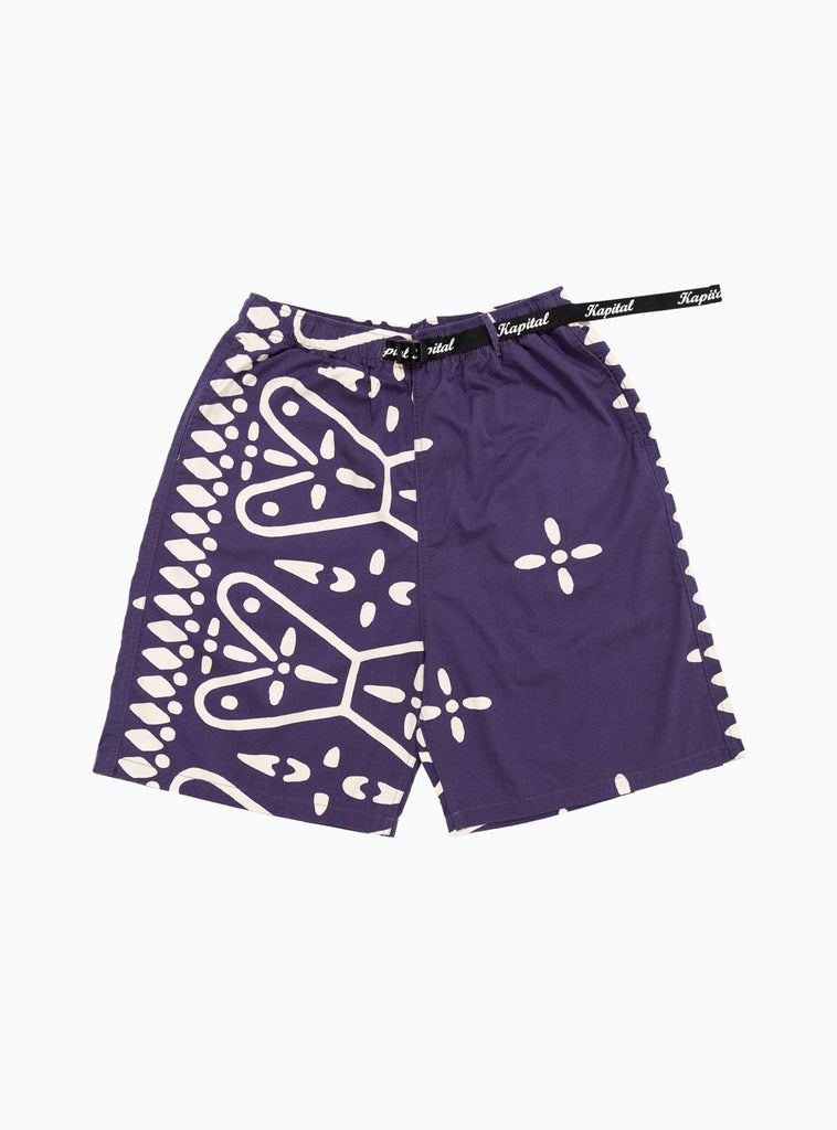 Burberry Humongo Cross Easy Shorts Navy by Kapital by Couverture & The Garbstore