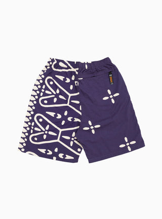 Burberry Humongo Cross Easy Shorts Navy by Kapital | Couverture & The Garbstore