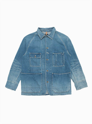 12oz Denim Cactus Coverall Light Blue by Kapital | Couverture & The Garbstore