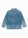12oz Denim Cactus Coverall Light Blue by Kapital by Couverture & The Garbstore