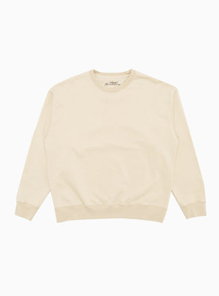 Standard Crewneck Sweatshirt Moonbeam Natural by mfpen by Couverture & The Garbstore