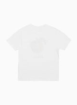 Catpital Short Sleeve Tee White by Kapital | Couverture & The Garbstore
